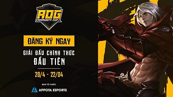moba, esports, aog, cộng đồng aog - đấu trường vinh quang, aog - đấu trường vinh quang, tải aog, hướng dẫn aog, cộng đồng aog, tải aog - đấu trường vinh quang, hướng dẫn aog - đấu trường vinh quang, aog community cup 1, giải đấu aog