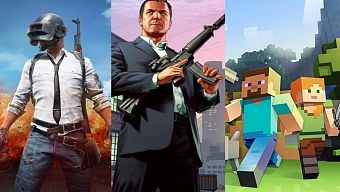 minecraft, tetris, nintendo, top game, game pc/console, gta 5, ign, pubg, wii sports, game pc/console 2019, game bán chạy