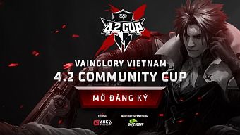 vainglory, tải vainglory, hướng dẫn vainglory, cộng đồng vainglory, vainglory 4.2 community cup, vainglory 4.2, tải vainglory 4.2