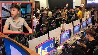king of war, ông chủ trẻ kow, kow gaming center, nguyễn đức hiệp, ông chủ trẻ king of war, cyber game king of war, nguyễn đức hiệp kow