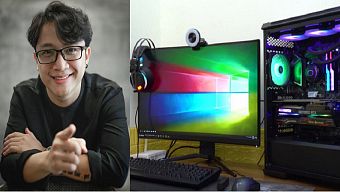 streamer, mạnh melody, streamer mạnh melody, caster mạnh melody, blv mạnh melody, mạnh melody sắm pc khủng, dàn pc khủng của mạnh melody