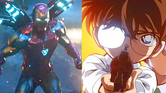 thám tử lừng danh conan, avengers endgame, thám tử conan, detective conan: the fist of the blue sapphire, conan quả đấm saphire xanh, dectective pikachu