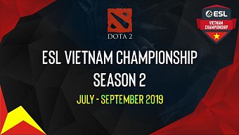 moba, dota 2, esports, esl, esl vietnam championship, esl việt nam