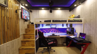 góc game thủ, góc chơi game, góc chơi game của game thủ, vietnam gaming show, góc gaming, dự thi góc máy đẹp, cuộc thi góc máy đẹp, gaming, căn phòng gaming, group vietnam gaming show