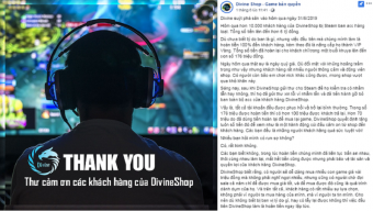 streamer, divine shop, shop bán game bản quyền, sho bán game bản quyền tại việt nam, divine shop suýt phá sản, 10.000 khách hàng bị steam ban acc, lỗi steam