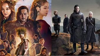 game of thrones, hbo, netflix, hậu duệ của mặt trời, đạo nhái, phim hàn quốc, game of thrones mùa 8, george rr martin, game of thrones season 8, biên niên sử arthdal, đạo nhái game of thrones