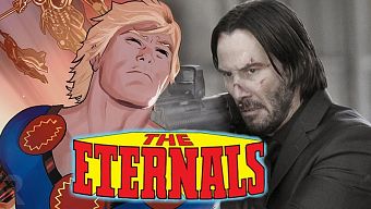 siêu anh hùng, siêu anh hùng marvel, phim siêu anh hùng, vũ trụ marvel, mcu, john wick, keanu reeves, vũ trụ điện ảnh marvel, angelina jolie, the eternals, john wick 3