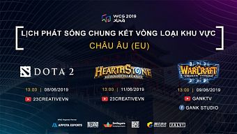 warcraft 3, dota 2, esports, clash royale, wcg 2019
