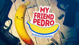 game bắn súng, game pc, game mới, devolver digital, game bựa, game hài, my friend pedro, deadtoast entertainment