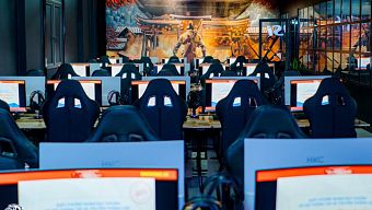 cyber game, t.a esport stadium, nvidia platinum, cyber game thái bình