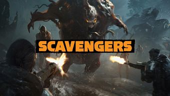 game hành động, game bắn súng, game pc, game console, game action, game shooter, game multiplayer, game sinh tồn, scavengers, midwinter entertainment, scavengers playtest