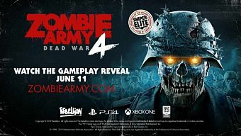 game hành động, game bắn súng, game zombie, game console, game action, game shooter, left 4 dead, sniper elite, rebellion, e3 2019, zombie army 4: dead war, zombie army 4, zombie army, game xác sống
