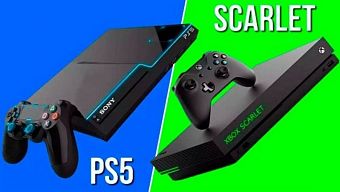 microsoft, playstation, console, sony, game pc/console, ps5, playstation 5, game pc/console 2019, xbox scarlett