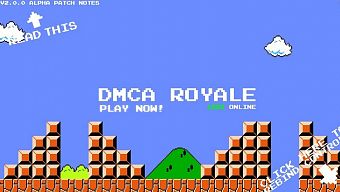 nintendo, mario, super mario bros, super mario, battle royale, pubg, battle royale 2019, mario royale, dmca royale