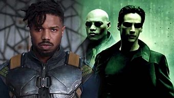 warner bros, phim ma trận, ma trận, matrix, black panther, keanu reeves, micheal b jordan