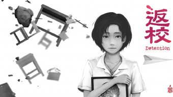 game kinh dị, detention, phim ảnh, tin nước ngoài
