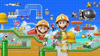 nintendo, super mario, game pc/console, super mario maker, nintendo switch, game pc/console 2019, super mario maker 2