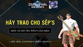 sơn tùng - mtp, tải survival heroes, hướng dẫn survival heroes, cộng đồng survival heroes, survival heroes, tải sh, hướng dẫn sh, cộng đồng sh, snoop dogg, hãy trao cho anh, hay trao cho anh, htca