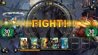 street fighter, game mobile, game thẻ bài, monster hunter, capcom, gungho online entertainment, card game, game ios, mega man, game android, resident evil, devil may cry, dante, game thẻ bài 2019, game mobile 2019, darksider, teppen