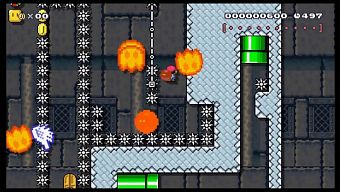 tin game, game pc/console, super mario maker, mario maker, mario maker map siêu khó, map khó, mario maker 2, phá đảo map khó, trails of death