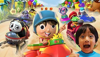 game thủ, game đua xe, game pc, game console, game mới, game sắp ra mắt, youtuber, ryan kaji, youtuber nổi tiếng, race with ryan, racing games