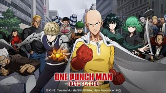 one punch man, oasis games, gacha rpg, tin nước ngoài, road to hero, the strongest man