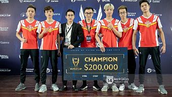 esport, liên quân mobile, team flash, team flash vô địch awc 2019, team flash vô địch thế giới, team flash liên quân mobile, team liên quân mobile