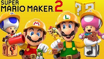 nintendo, super mario, game pc/console, super mario maker, nintendo switch, game pc/console 2019, super mario maker 2