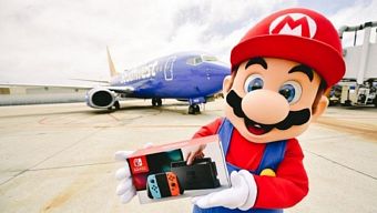 nintendo, console, super mario, game pc/console, super mario maker, nintendo switch, san diego comic-con, game pc/console 2019, super mario maker 2, tặng miễn phí switch