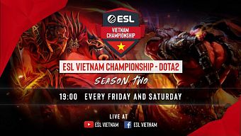 moba, dota 2, esports, esl, esl vietnam championship, 496 dota, esl vietnam, esl vietnam championship season 2, caster oosi