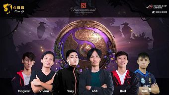 dota 2, team dota 2, streamer, liên quân mobile, 496 gaming, 496 gaming dota 2, team flash, team flash liên quân mobile, team liên quân mobile, đương kim vô địch liên quân mobile thế giới