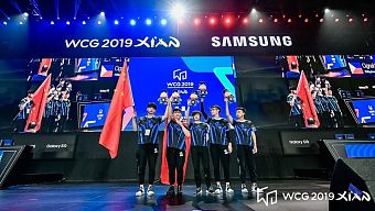 esports, thể thao điện tử, world cyber game, appota esports, wcg 2019, wcg