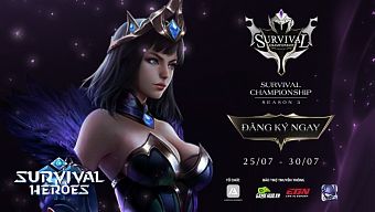 esports, sinh tồn, tải survival heroes, hướng dẫn survival heroes, cộng đồng survival heroes, survival heroes, tải sh, hướng dẫn sh, cộng đồng sh, survival championship season 3