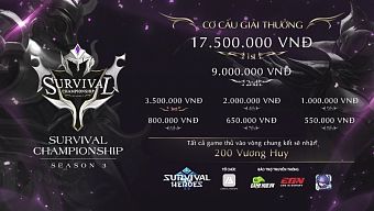 esports, tải survival heroes, hướng dẫn survival heroes, cộng đồng survival heroes, survival heroes, tải sh, hướng dẫn sh, cộng đồng sh, survival championship 3