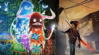 ps4, game phiêu lưu, playstation 4, sony, game pc/console, concrete genie, game pc/console 2019, pixelopus