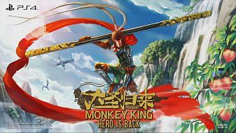 ps4, chinajoy, sony, game pc/console, monkey king: hero is back, game pc/console 2019, oasis games, chinajoy 2019