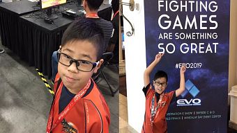 game đối kháng, dragon ball, game thủ nhí, dragon ball figherz, evo 2019, cộng đồng game đối kháng