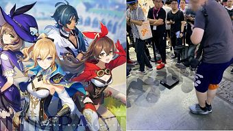game 3d, game mobile, ps4, chinajoy, game pc, game ios, sony, game android, the legend of zelda, honkai impact, game thế giới mở, game hành động mạo hiểm, the legend of zelda : breath of the wild, game mobile 2019, game ios 2019, game android 2019, game pc 2019, mihoyo, genshin impact, chinajoy 2019