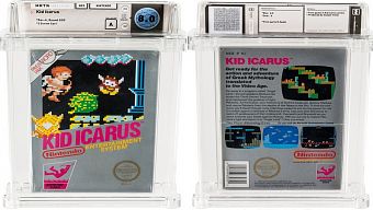 nes, nintendo, game cổ, game hiếm, đĩa game hiếm, kid icarus, đĩa game cổ