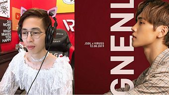 viruss, streamer viruss, nam streamer viruss, ca sĩ viruss, sản phẩm âm nhạc mới của viruss, viruss - jsol, viruss kết hợp jsol