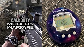 call of duty: modern warfare, multiplayer, cod, game informer, gà ảo, tamagotchi, tamagunchi