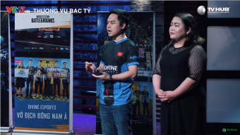 esports, thể thao điện tử, divine shop, shark tank, thương vụ bạc tỷ, thương vụ bạc tỷ việt nam, thương vụ bạc tỷ mùa 3, thương vụ bạc tỷ mùa 3 tập 3, startsup esports, divine, esports gọi vốn, divine corp