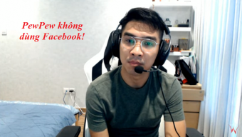 pewpew, streamer, streamer pewpew, streamer việt, nam streamer pewpew, pewpew giải nghệ, giả mạo pewpew, fanpage giả mạo pewpew, pewpew ở ẩn, pewpew không dùng facebook