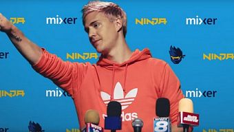 twitch, streamer, ninja fortnite, mixer