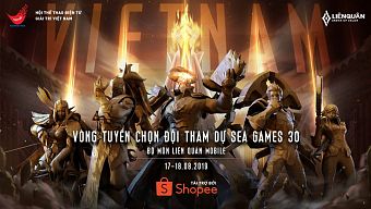 the thao dien tu, esports, liên quân mobile, tải liên quân mobile, cộng đồng liên quân mobile, hướng dẫn liên quân mobile, sea games 30