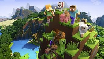 minecraft, mojang, đồ họa 4k, super duper
