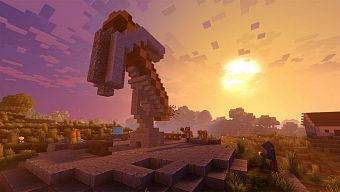 minecraft, game nhập vai, mojang, microsoft, survival game, game sinh tồn, game nhập vai 2017, e3 2017, minecraft 4k, tải minecraft 4k, survival game 2017