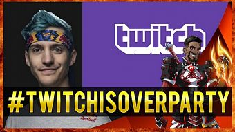 ninja, twitch, microsoft, livestream, stream game, streamer, livestream game, nền tảng livestream, mixer, ninja streamer, twitchisoverparty