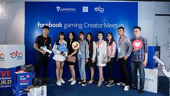 streamer, facebook gaming, streamer việt, box studio, facebook gaming creator, ota network, influencer marketing, streamer agency