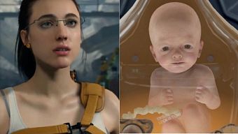 game hành động, ps4, sony, game pc/console, hideo kojima, game hack não, death stranding, game pc/console 2019, game hành động 2019, bridge baby, beached thing